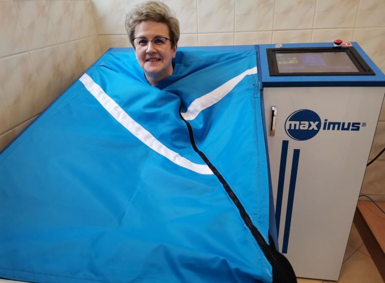 Sucha kąpiel ozonowa