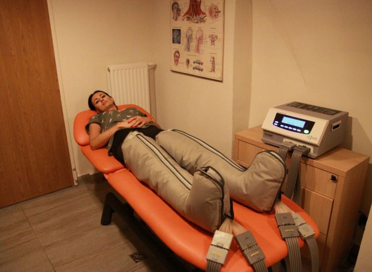 SEQUENTIAL PRESSURE MASSAGE 